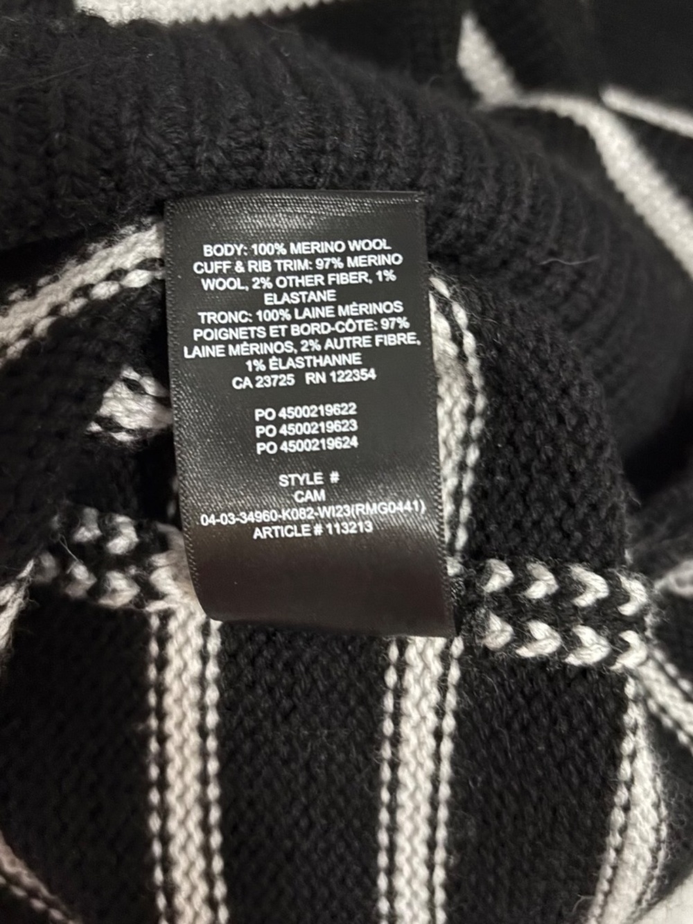 Aritzia Wilfred Clara Merino Wool Sweater - Picture 5 of 5